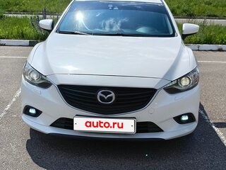 2013 Mazda 6 III (GJ), белый, 1300000 рублей, вид 1
