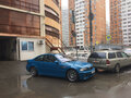 2003 BMW M3 III (E46), голубой - вид 1
