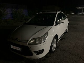 2010 Citroen C4 I Рестайлинг, белый, 400000 рублей, вид 1
