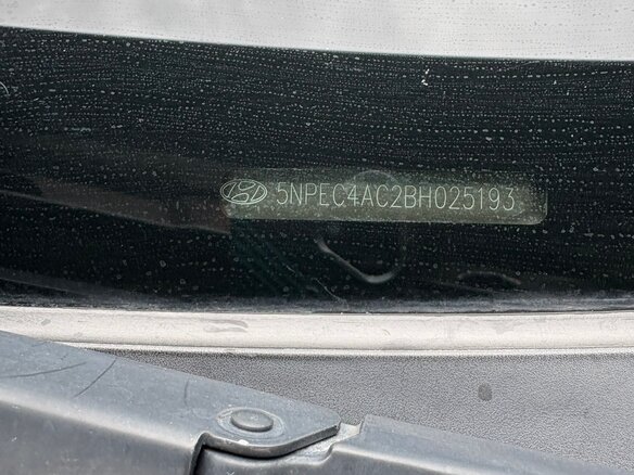 2010 Hyundai Sonata VI (YF), синий, 950000 рублей - вид 10