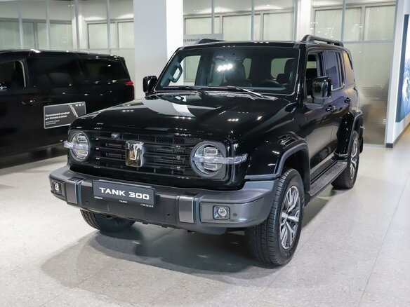 2026 Tank 300 I, чёрный, 5249000 рублей