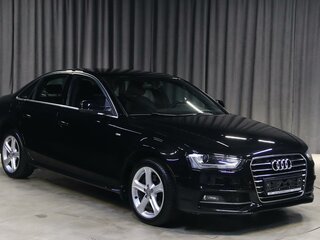 2013 Audi A4 IV (B8) Рестайлинг, чёрный, 1299000 рублей, вид 3