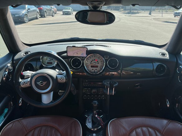 2006 Mini Hatch Cooper S I (R50), серый, 1070000 рублей - вид 13