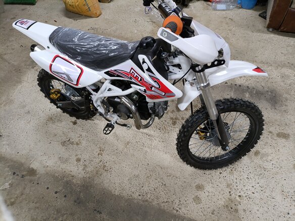 2024 Bamx BX125, белый, 80000 рублей - вид 6