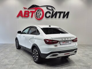2023 Lada (ВАЗ) Vesta Cross I Рестайлинг (NG), белый, 1275000 рублей, вид 5