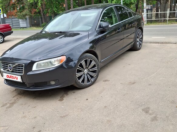 2008 Volvo S80 II, чёрный, 1300000 рублей - вид 17