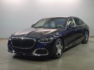 2021 Mercedes-Benz Maybach S-Класс 580 II (Z223), синий, 25900000 рублей, вид 1