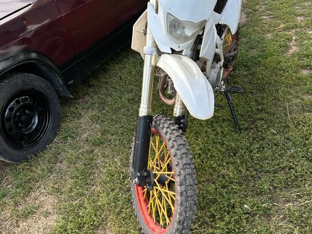 2019 Kayo Evolution YX125EM, белый, 68000 рублей, вид 2