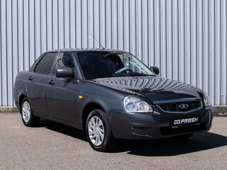 2017 Lada (ВАЗ) Priora I Рестайлинг, серый, 710000 рублей, вид 1
