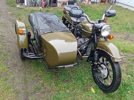 1973 Урал M-66, зелёный, 150000 рублей, вид 2