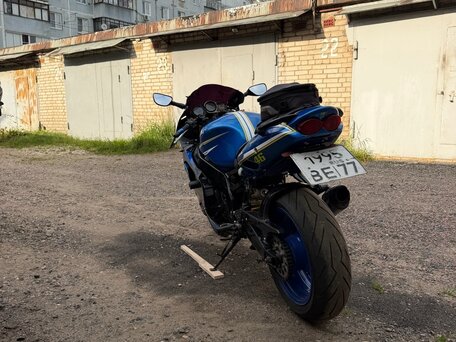 1999 Kawasaki ZX-9R Ninja, синий, 270000 рублей, вид 5