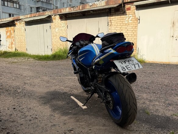 1999 Kawasaki ZX-9R Ninja, синий, 270000 рублей - вид 4