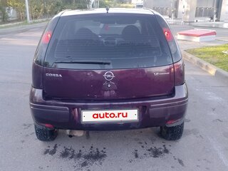 2006 Opel Corsa C Рестайлинг, фиолетовый, 130000 рублей, вид 5