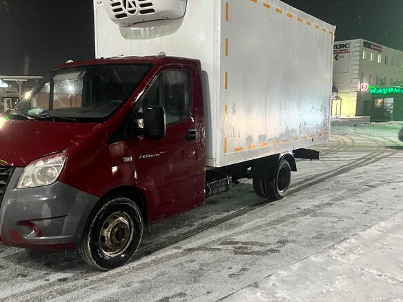 2015 ГАЗ ГАЗель Next, красный, 1800000 рублей - вид 1