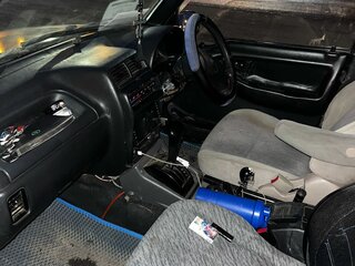 1995 Suzuki Escudo I, синий, 260000 рублей, вид 5