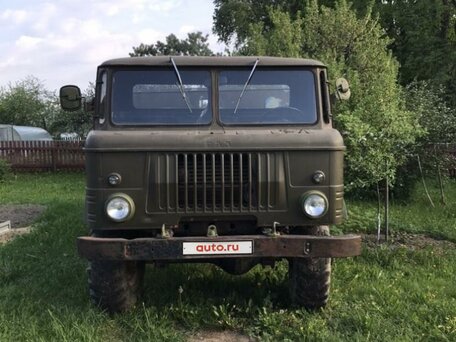 1969 ГАЗ 66, зелёный, 185000 рублей, вид 3