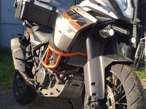 2013 KTM 1190 Adventure, серый - вид 6