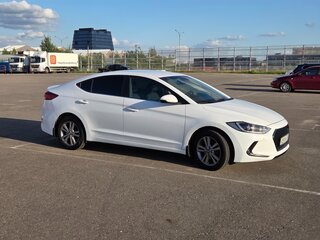 2016 Hyundai Elantra VI (AD), белый, 990000 рублей, вид 5