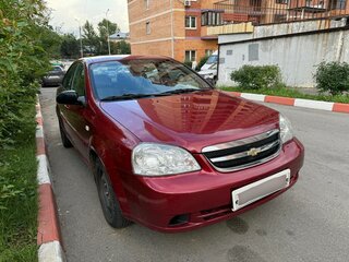 2010 Chevrolet Lacetti I, пурпурный, 520000 рублей, вид 3