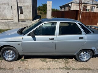 2002 Lada (ВАЗ) 2110, голубой, 100000 рублей, вид 4