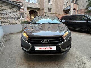 2017 Lada (ВАЗ) Vesta I, коричневый, 780000 рублей, вид 3