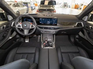 2025 BMW X5 M Competition III (F95) Рестайлинг, синий, 24490000 рублей, вид 3