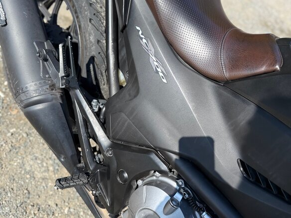 2013 Honda NC 700X, чёрный, 560000 рублей - вид 5