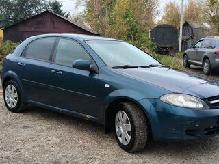 2008 Chevrolet Lacetti I, синий, 375000 рублей, вид 5