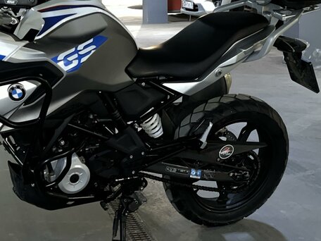 2018 BMW G 310 GS, серебристый, 460000 рублей, вид 4