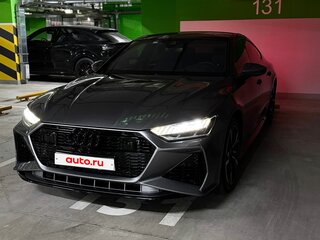 2018 Audi A7 55 TFSI II (4K), серый, 6300000 рублей, вид 2