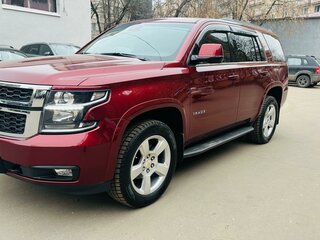 2016 Chevrolet Tahoe IV, пурпурный, 6500000 рублей, вид 4