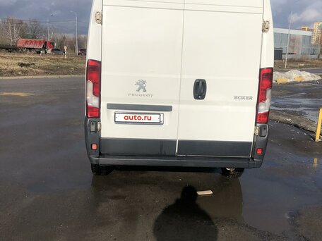 2016 Peugeot Boxer, белый, 1900000 рублей, вид 3