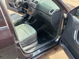 2008 Skoda Fabia II, чёрный, 500000 рублей, вид 4