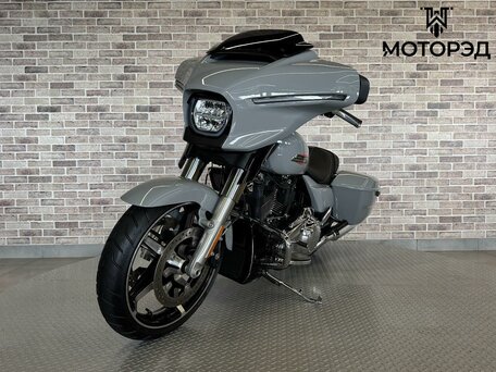 2024 Harley-Davidson Street Glide, серый, 2985000 рублей, вид 2