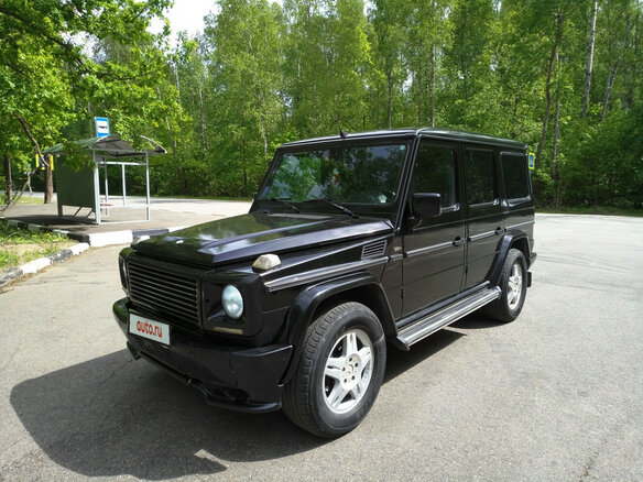 1990 Mercedes-Benz G-Класс 300 II (W463), чёрный - вид 3