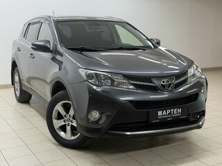 2015 Toyota RAV4 IV (XA40), серый, 1700000 рублей, вид 3
