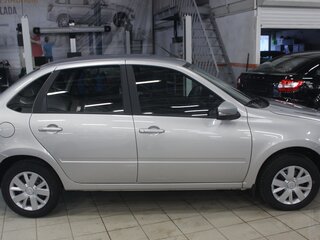 2022 Lada (ВАЗ) Granta I Рестайлинг, серый, 950000 рублей, вид 4