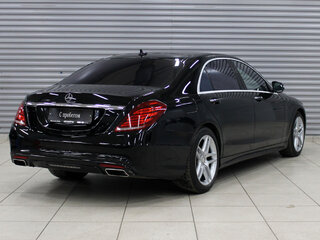 2014 Mercedes-Benz S-Класс 500 Long VI (W222, C217), чёрный, 2999000 рублей, вид 4