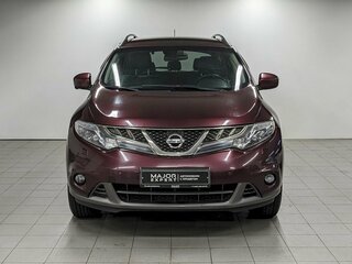 2015 Nissan Murano II (Z51) Рестайлинг 2, красный, 1340000 рублей, вид 2