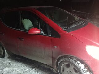 1999 Mercedes-Benz A-Класс 160 I (W168), красный, 350000 рублей, вид 2