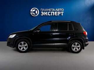 2011 Volkswagen Tiguan I, чёрный, 970000 рублей, вид 2