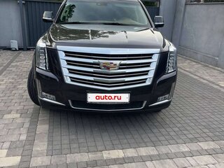 2016 Cadillac Escalade ESV IV, серый, 4000000 рублей, вид 2