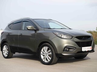 2011 Hyundai ix35 I, зелёный, 1232910 рублей, вид 3