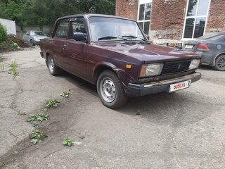 2007 Lada (ВАЗ) 2105, красный, 120000 рублей, вид 3