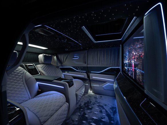 2024 Cadillac Escalade ESV V Рестайлинг, чёрный, 53400000 рублей - вид 14