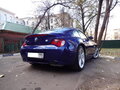 2007 BMW Z4 M, синий - вид 1