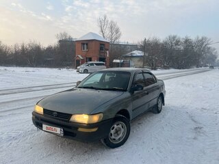 1992 Toyota Corolla VII (E100), серый, 198000 рублей, вид 1
