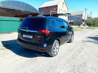 2013 Opel Zafira C, чёрный, 1180000 рублей, вид 5