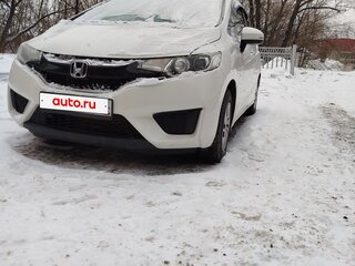 2017 Honda Fit III, белый, 1300000 рублей, вид 5