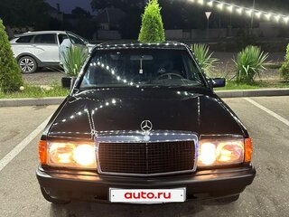 1989 Mercedes-Benz 190 (W201), чёрный, 270000 рублей, вид 3